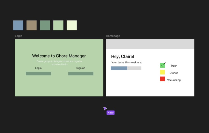 Chore Manager – screenshot 2