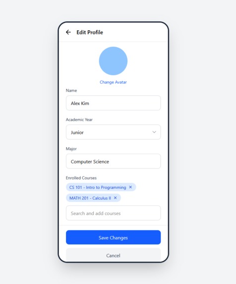 StuSync ★ Teaching you how to teach each others – screenshot 3