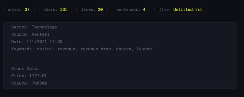 QuantAnalyzer.AI – screenshot 2