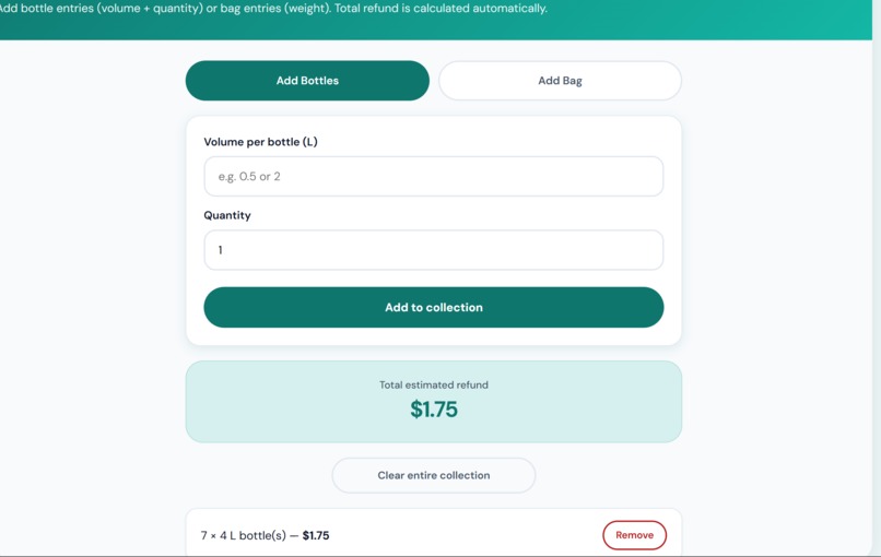 BottleBounty – screenshot 1