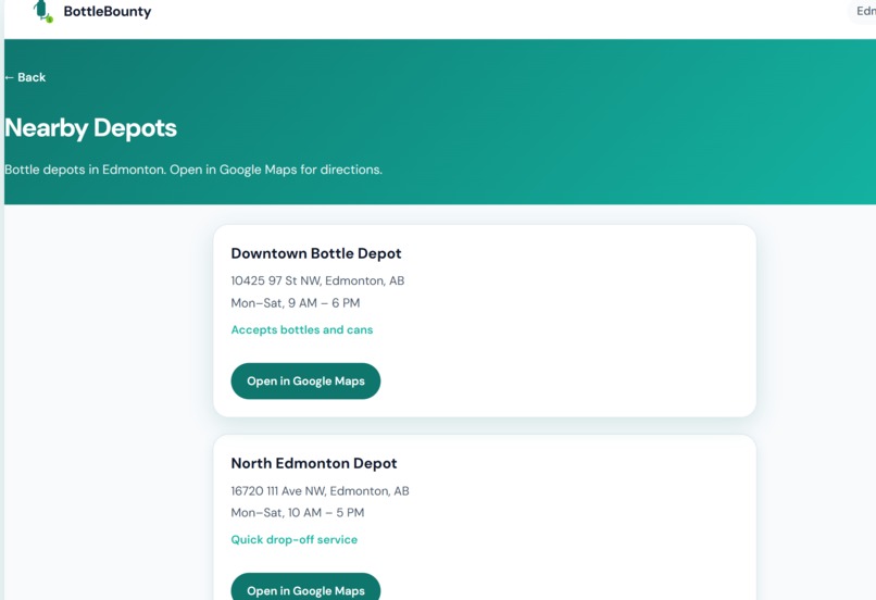 BottleBounty – screenshot 3