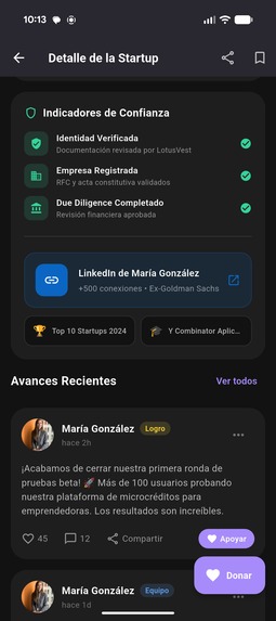 LotusVest – screenshot 4