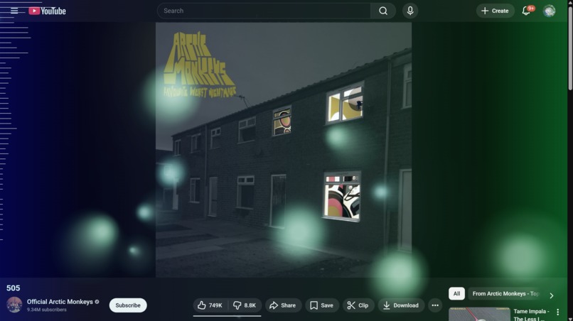Audio Mood Visualizer – screenshot 1