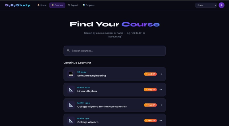SyllyStudy – screenshot 4