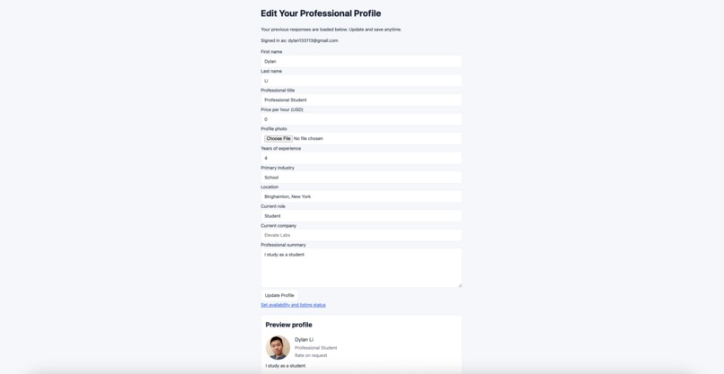 Elevate – screenshot 2