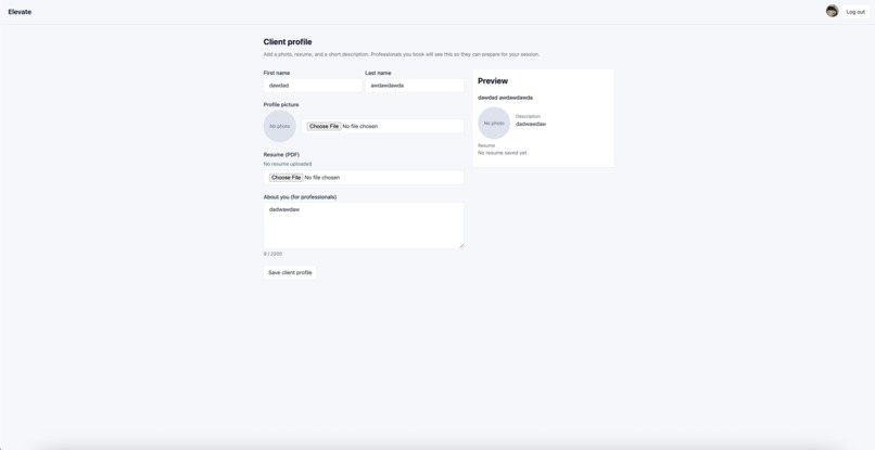 Elevate – screenshot 3