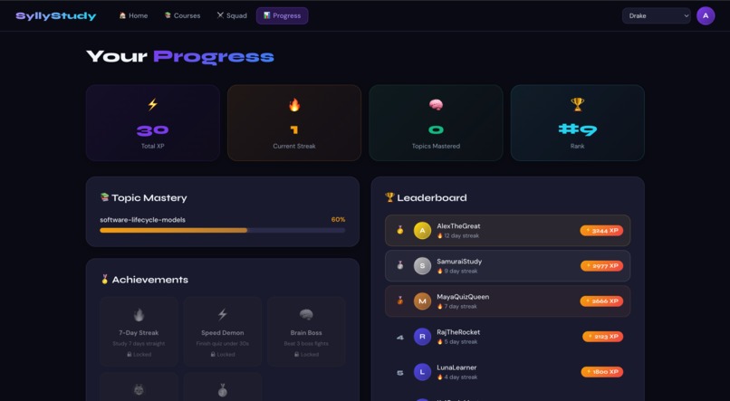 SyllyStudy – screenshot 8