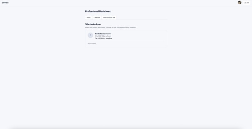 Elevate – screenshot 4