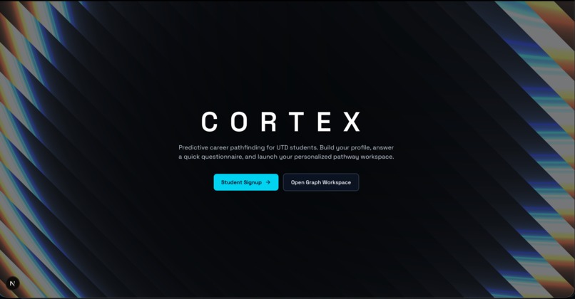 Cortex – screenshot 1