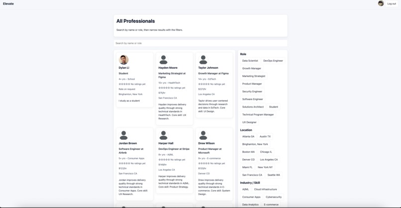 Elevate – screenshot 5