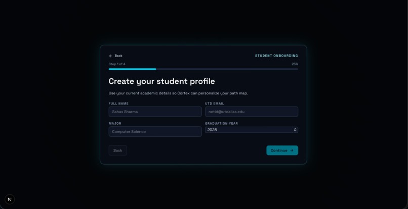Cortex – screenshot 2
