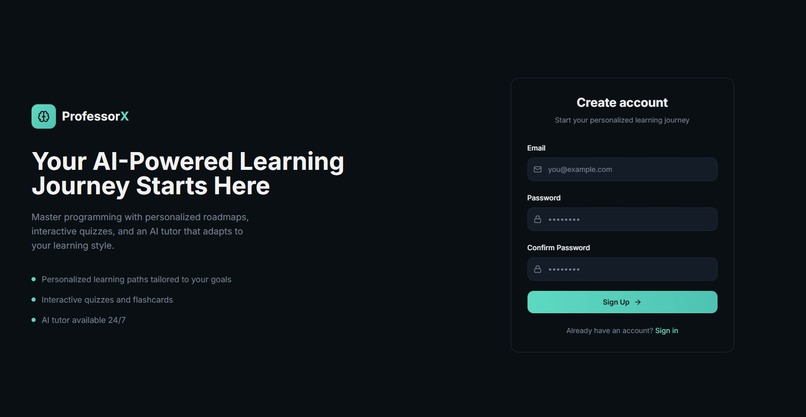 Professor X – screenshot 1