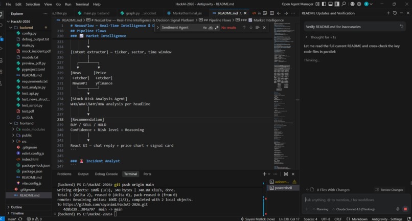 NexusFlow – screenshot 2