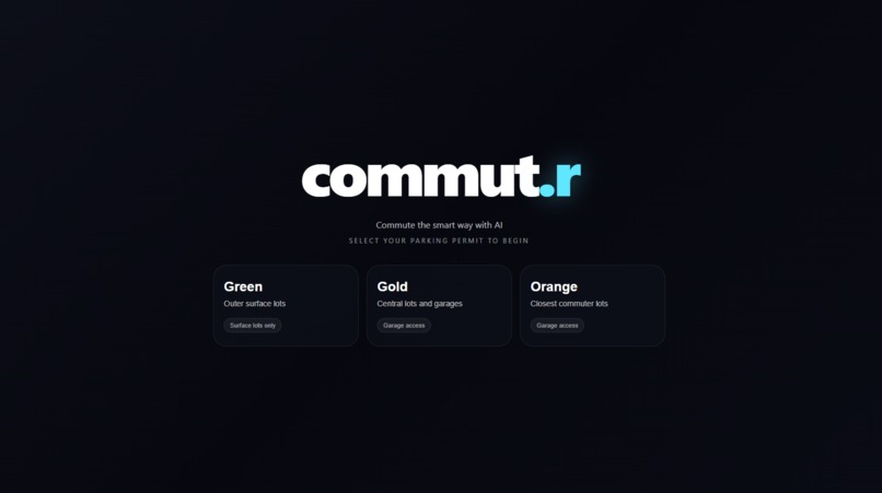 Commutr – screenshot 1