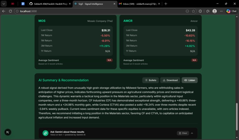 SIGIL – screenshot 4