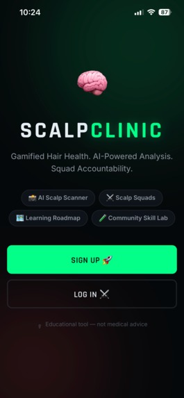 ScalpClinic – screenshot 1