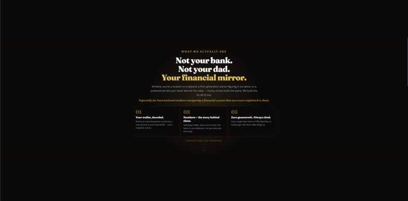 FinScope AI – screenshot 2