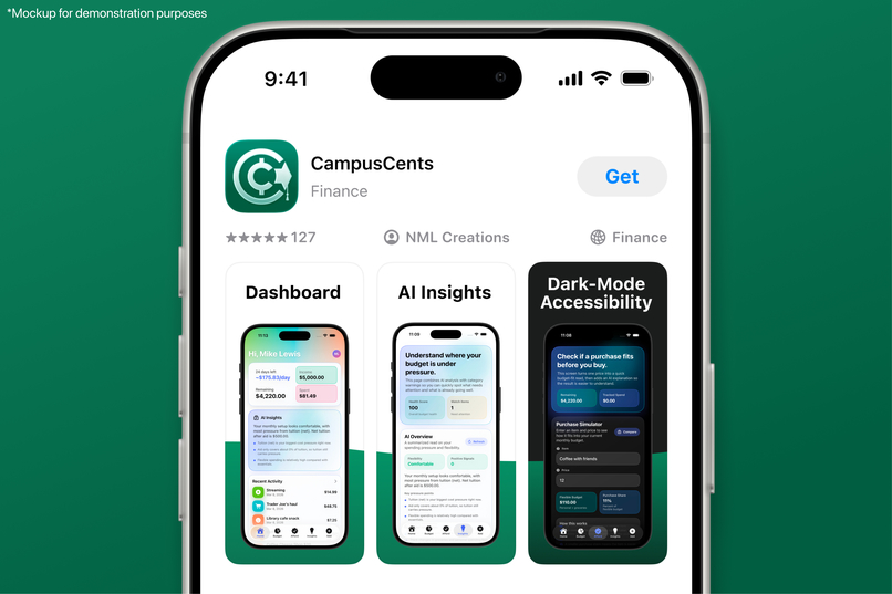 CampusCents – screenshot 1