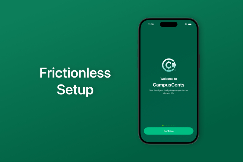 CampusCents – screenshot 2