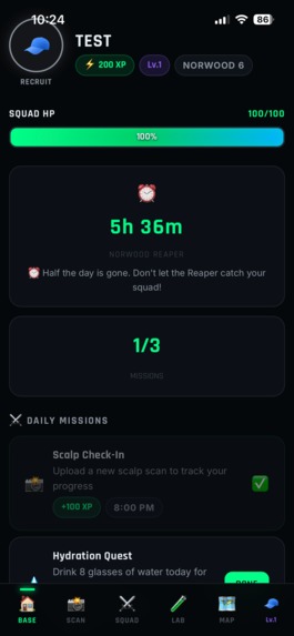 ScalpClinic – screenshot 2