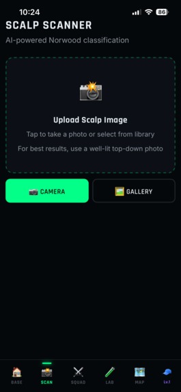 ScalpClinic – screenshot 3
