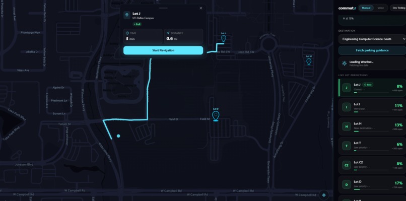 Commutr – screenshot 2