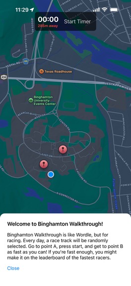 Binghamton Rundle – screenshot 2
