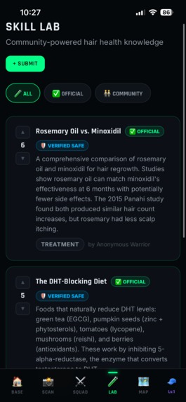ScalpClinic – screenshot 5