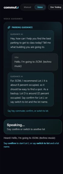 Commutr – screenshot 3