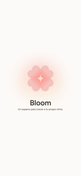 Bloom - Bienestar emocional en adolescentes – screenshot 1
