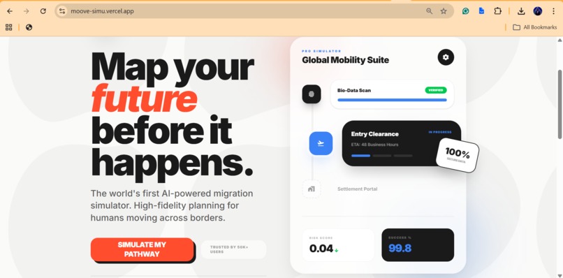MOOVE – screenshot 3