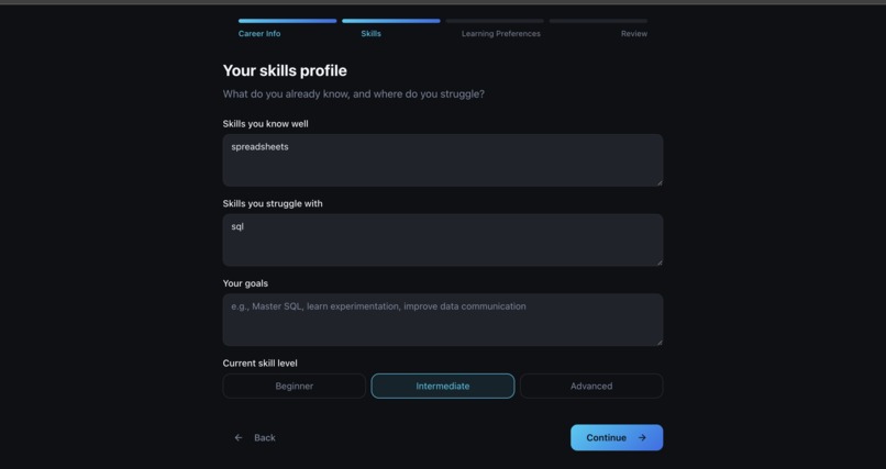 SkillQuest AI – screenshot 4