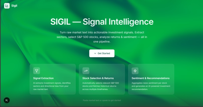 SIGIL – screenshot 1