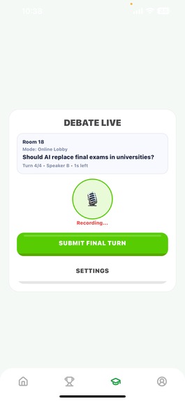 Vocalyze – screenshot 4