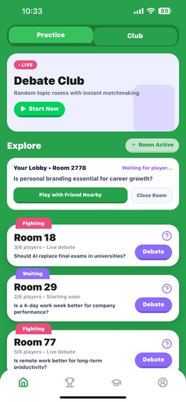 Vocalyze – screenshot 3