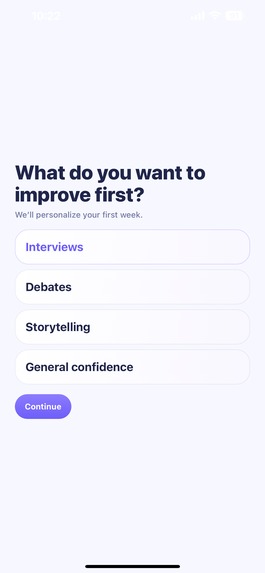 Vocalyze – screenshot 2