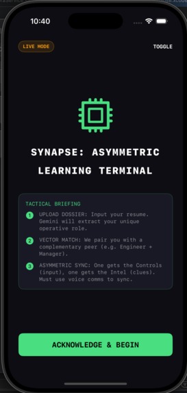 Synapse – screenshot 2
