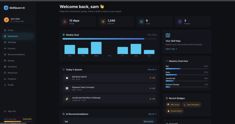 SkillQuest AI – screenshot 6