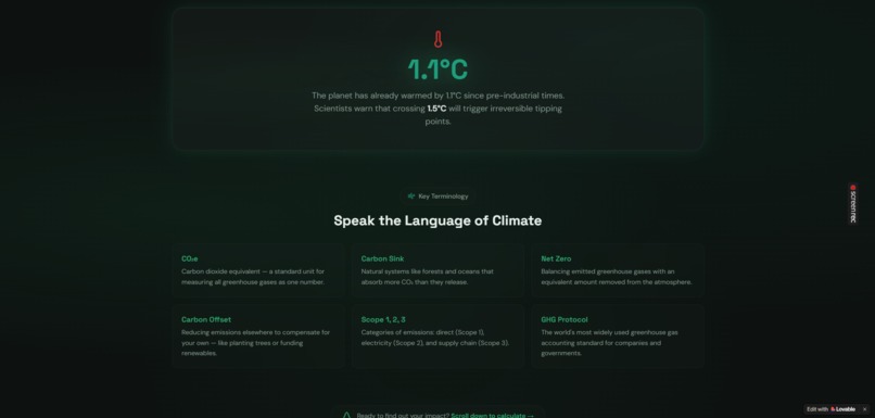 Carbon Footprint Calculator v.mx – screenshot 3