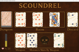 Scoundrel: The Roguelike Classic