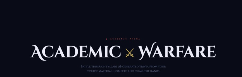 Academic Warfare – screenshot 1