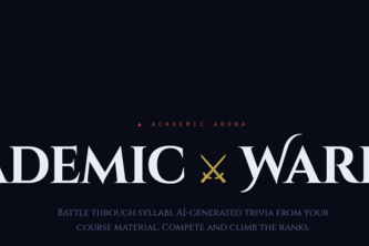 Academic Warfare