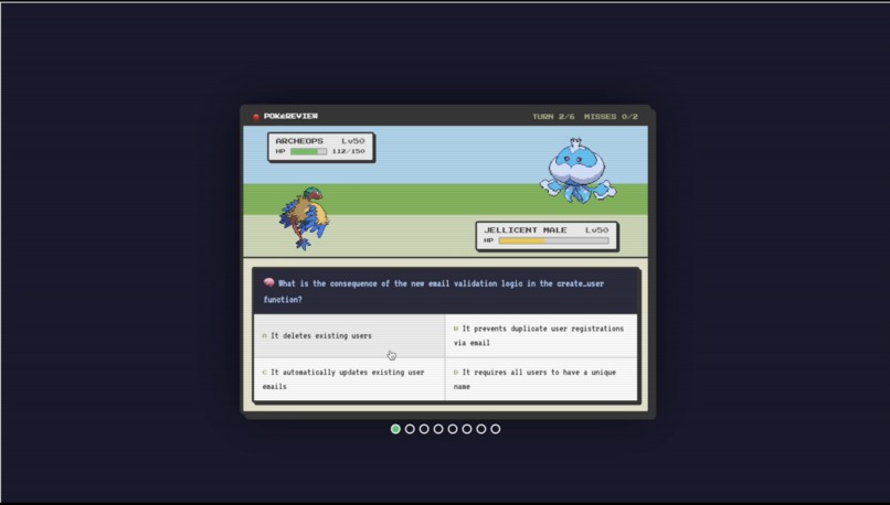 Gotta Git'em All (poképush) – screenshot 2