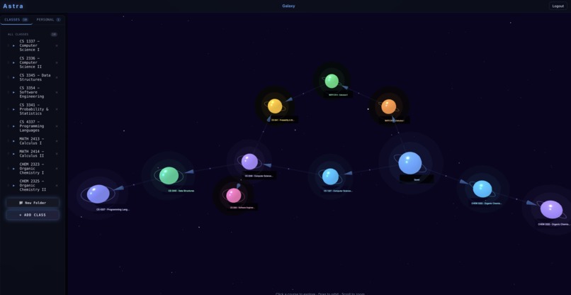 Astra – screenshot 3
