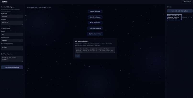 Astra – screenshot 6