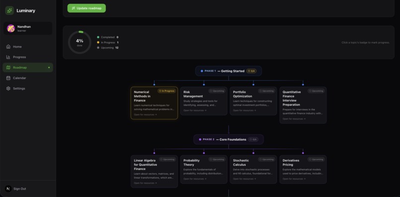 Luminary – screenshot 3