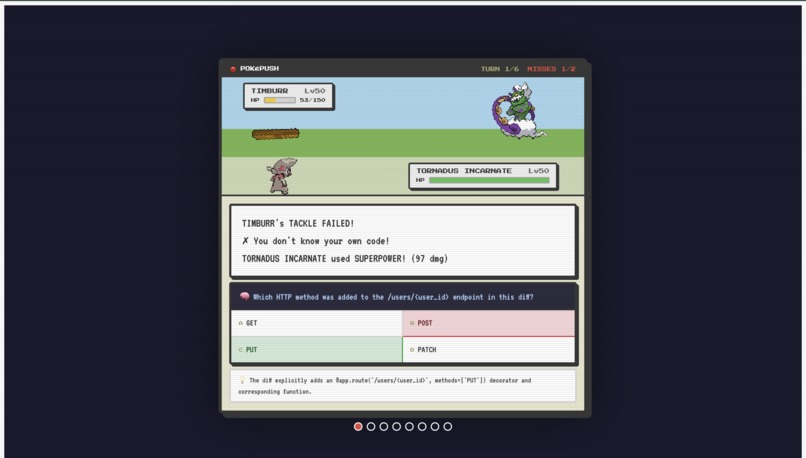 Gotta Git'em All (poképush) – screenshot 3