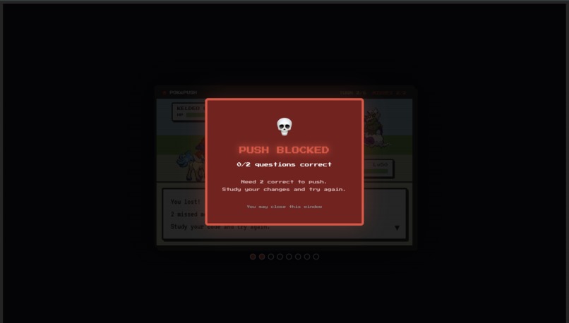Gotta Git'em All (poképush) – screenshot 5