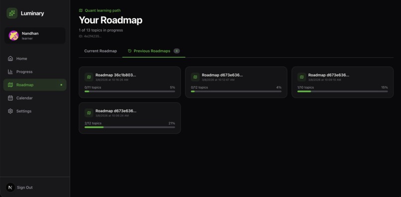 Luminary – screenshot 4
