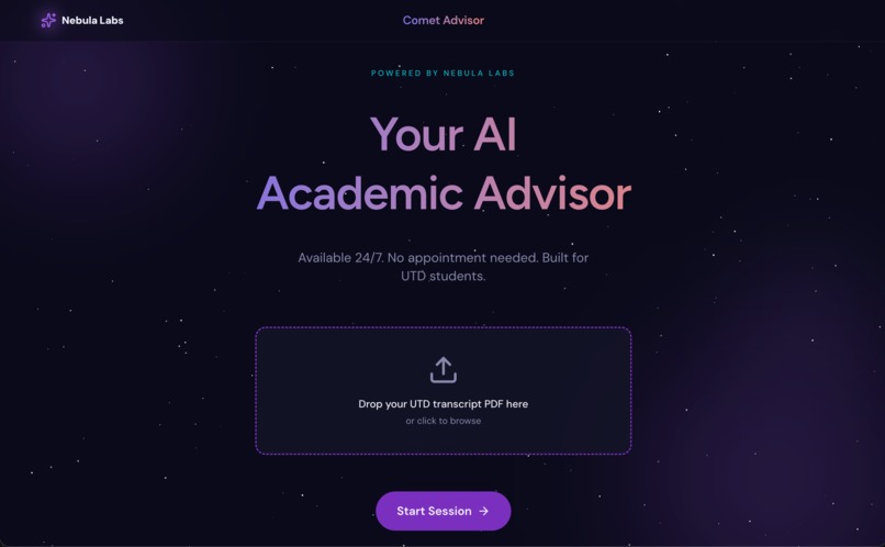 CometAdvisor – screenshot 1